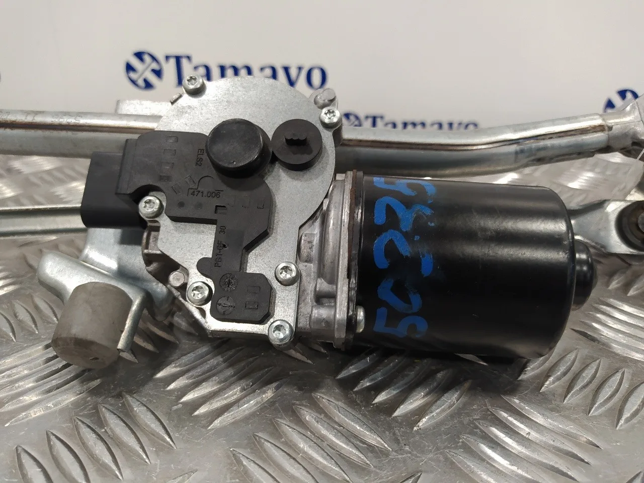 Motor Limpia Delantero para Bmw Serie 1 Berlina (E81/E87)