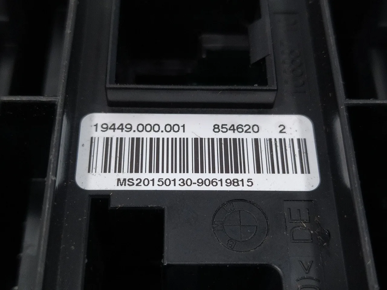 Caja Reles / Fusibles para Bmw Serie 1 Lim. (F20/F21)