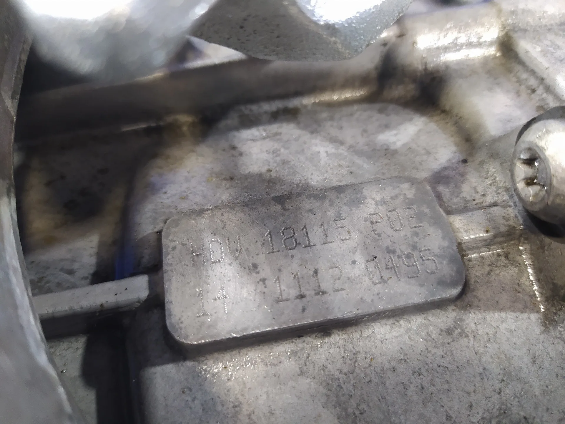 Caja Cambios para Volkswagen Passat Berlina (3C2)