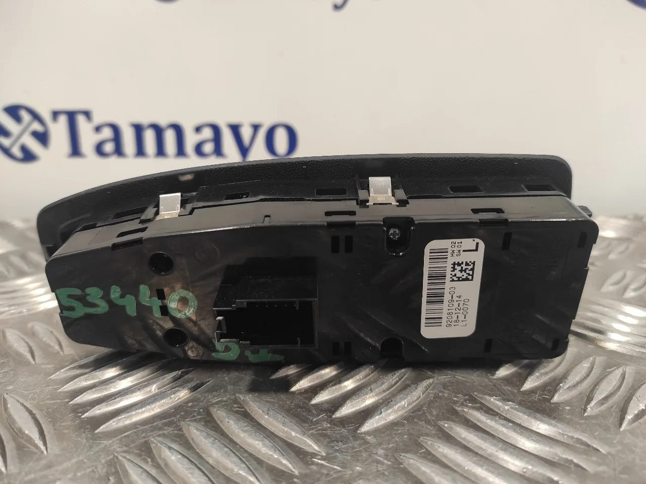 Mando Elevalunas Delantero Izquierdo para Bmw Serie 1 Lim. (F20/F21)