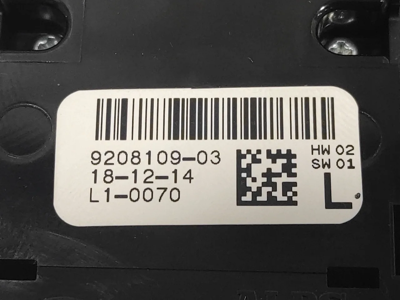 Mando Elevalunas Delantero Izquierdo para Bmw Serie 1 Lim. (F20/F21)