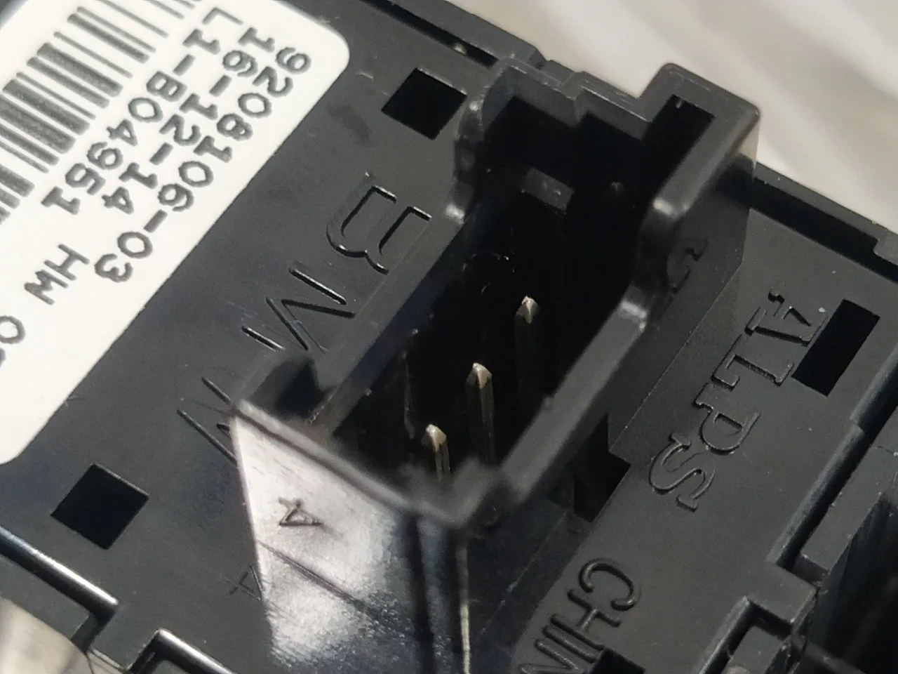 Mando Elevalunas Trasero Derecho para Bmw Serie 1 Lim. (F20/F21)