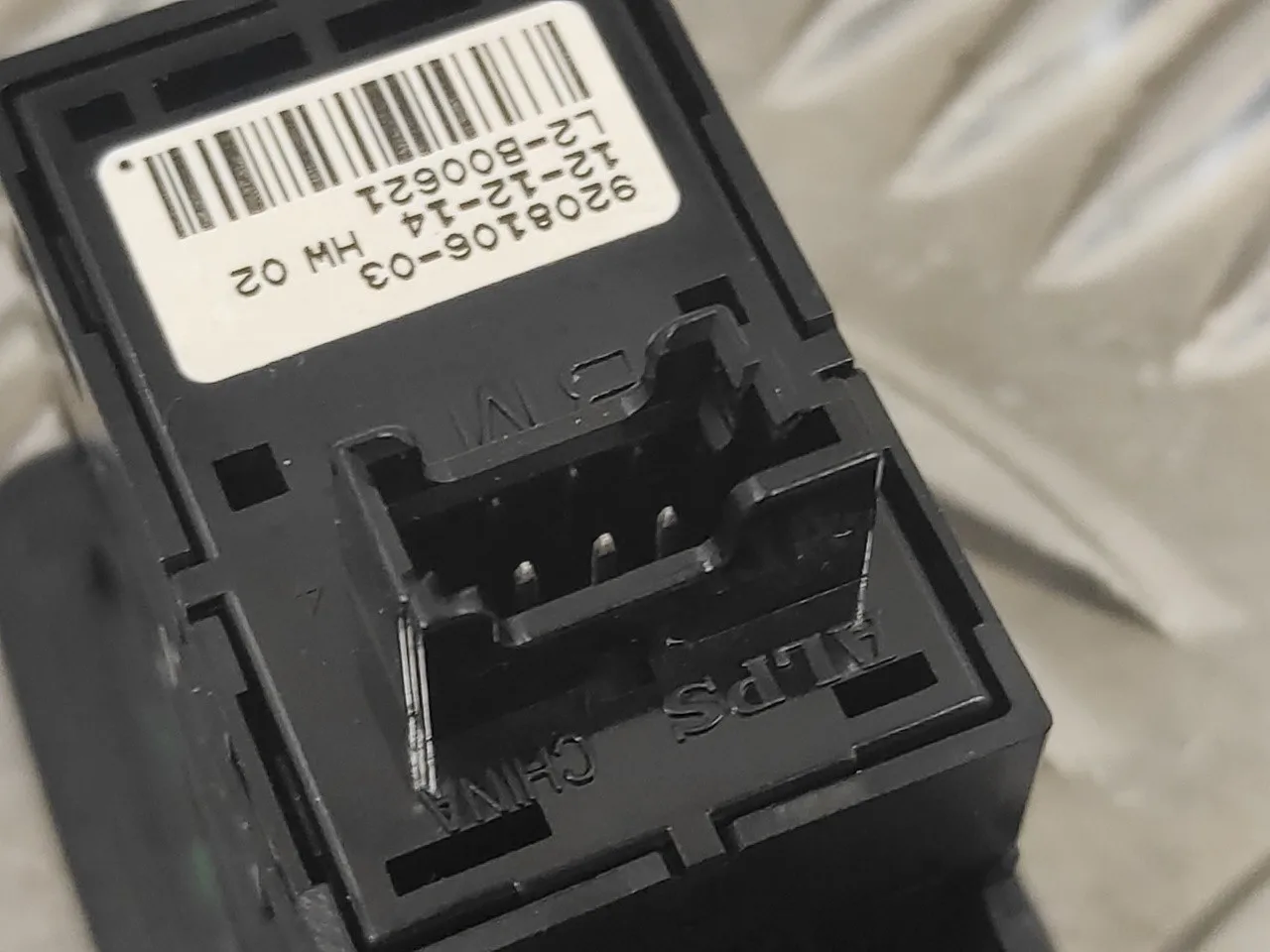 Mando Elevalunas Trasero Izquierdo para Bmw Serie 1 Lim. (F20/F21)