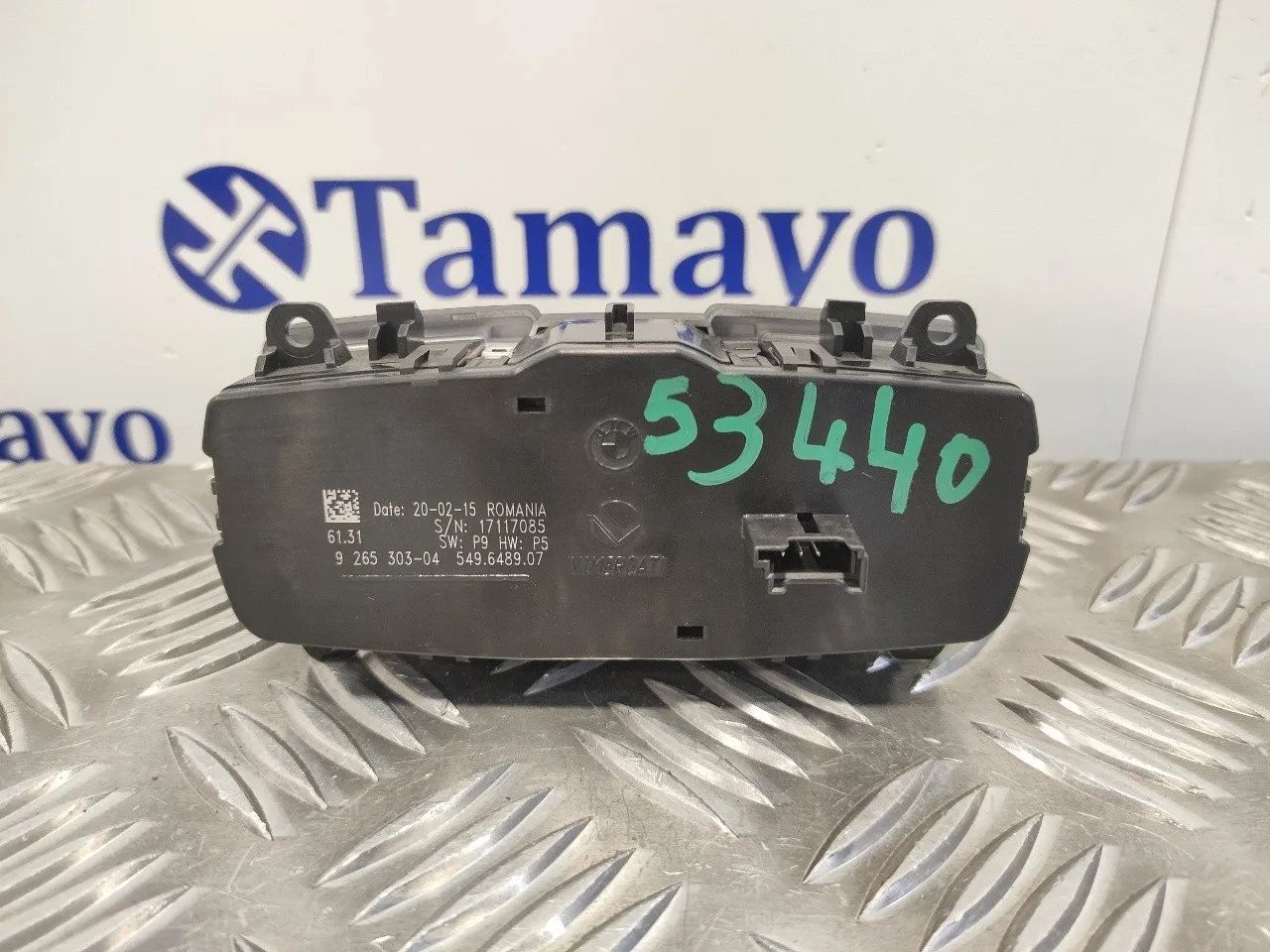 Mando Luces para Bmw Serie 1 Lim. (F20/F21)