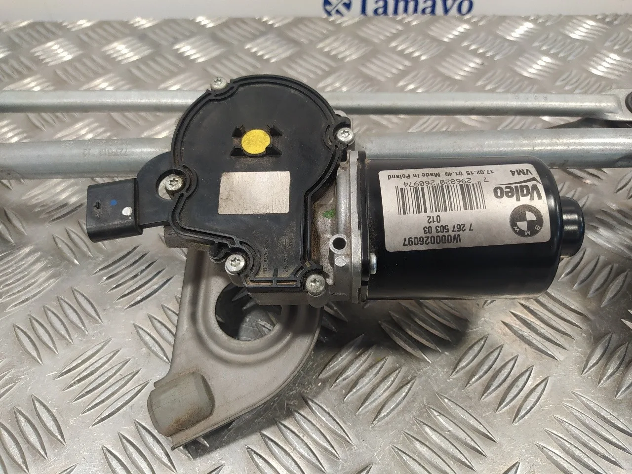 Motor Limpia Delantero para Bmw Serie 1 Lim. (F20/F21)