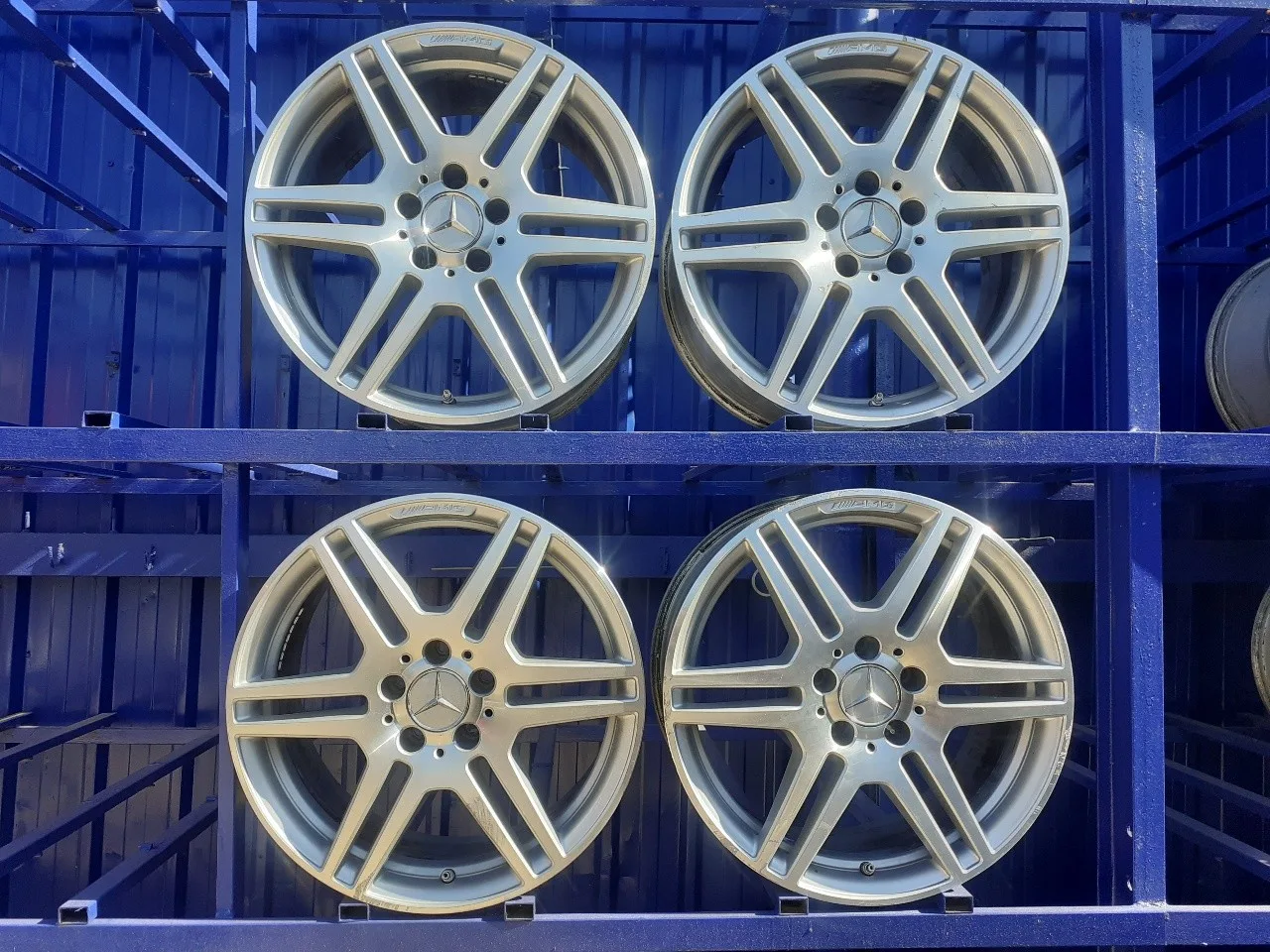 Juego Llantas para Mercedes-Benz Clase E (W212) Lim.