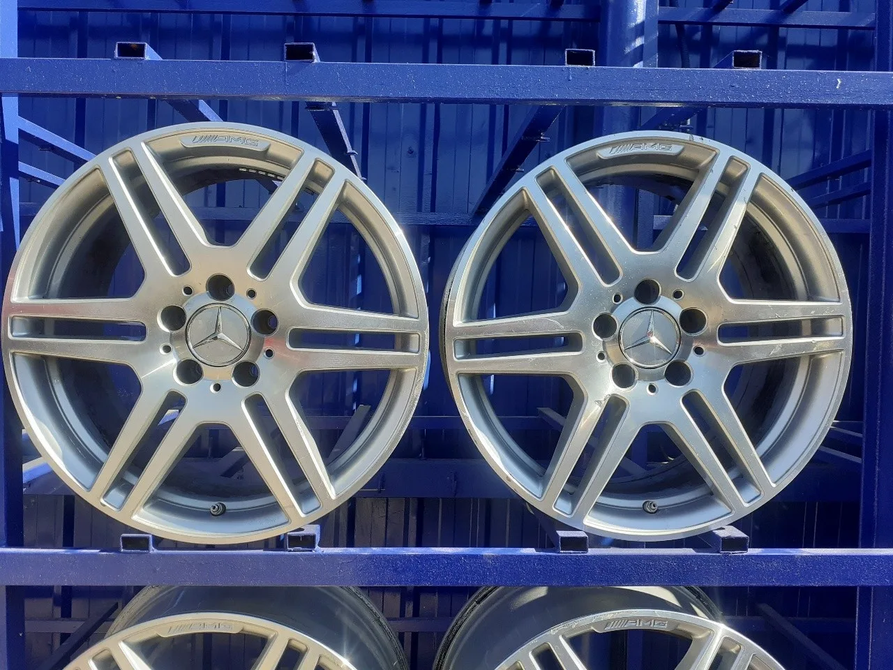 Juego Llantas para Mercedes-Benz Clase E (W212) Lim.