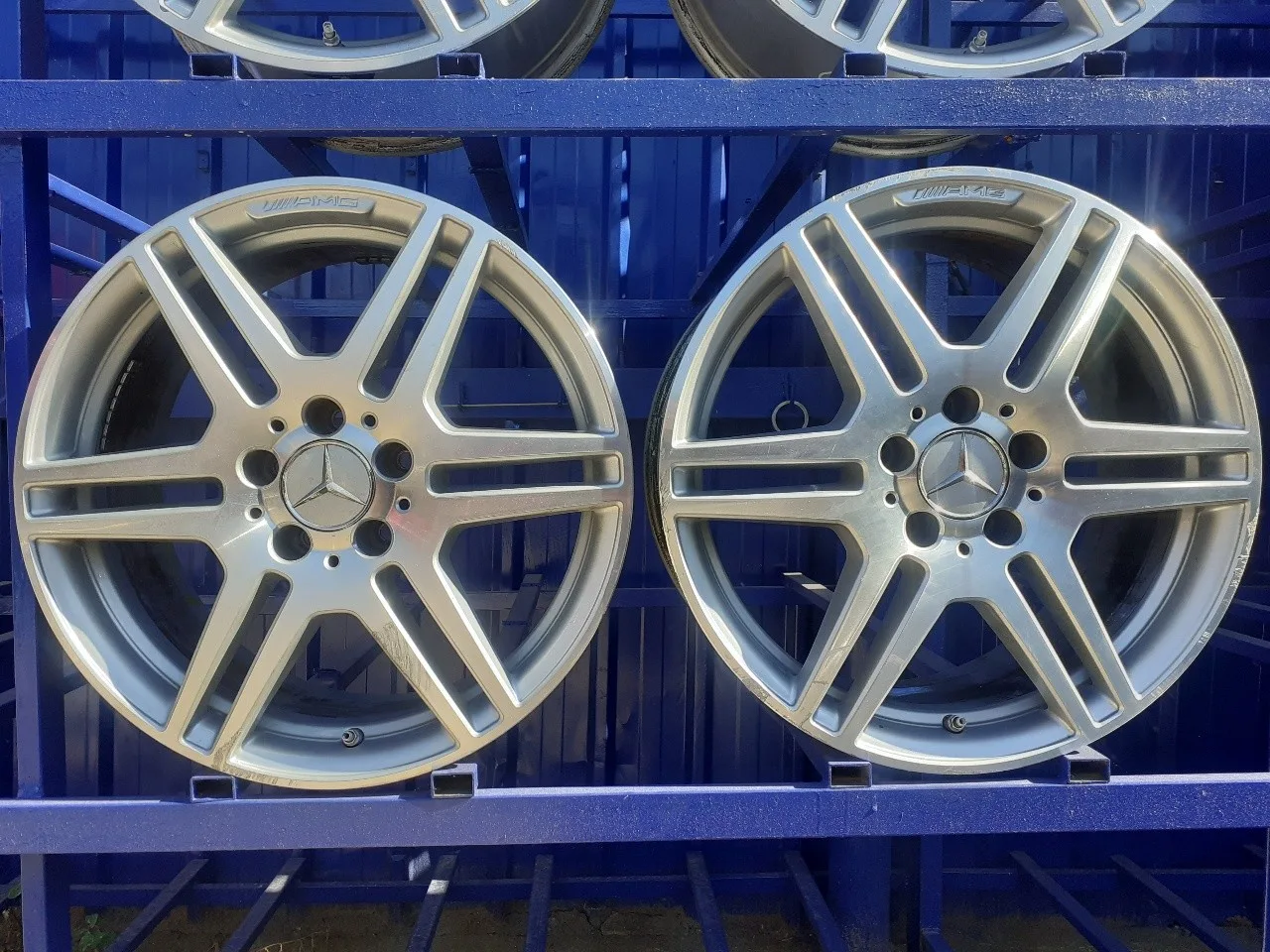 Juego Llantas para Mercedes-Benz Clase E (W212) Lim.