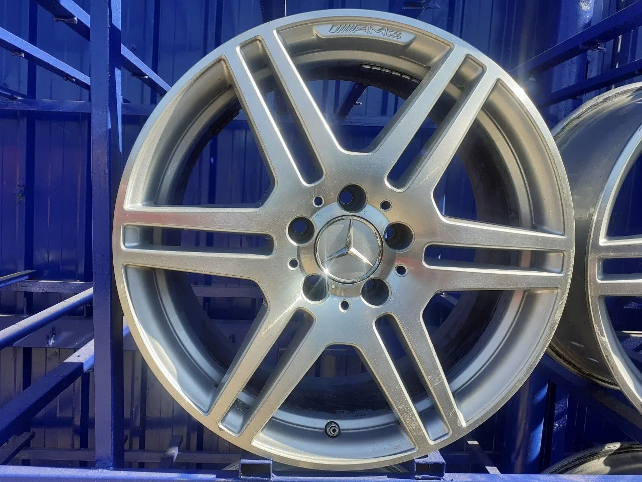 Juego Llantas para Mercedes-Benz Clase E (W212) Lim.