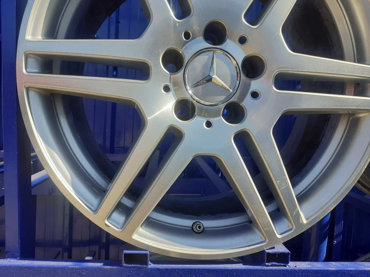 Juego Llantas para Mercedes-Benz Clase E (W212) Lim.