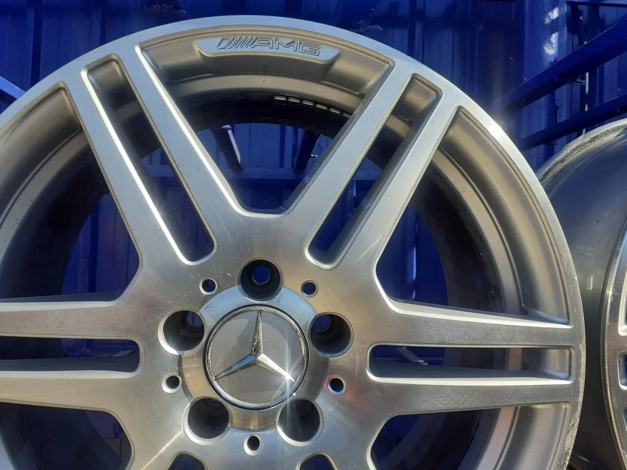 Juego Llantas para Mercedes-Benz Clase E (W212) Lim.