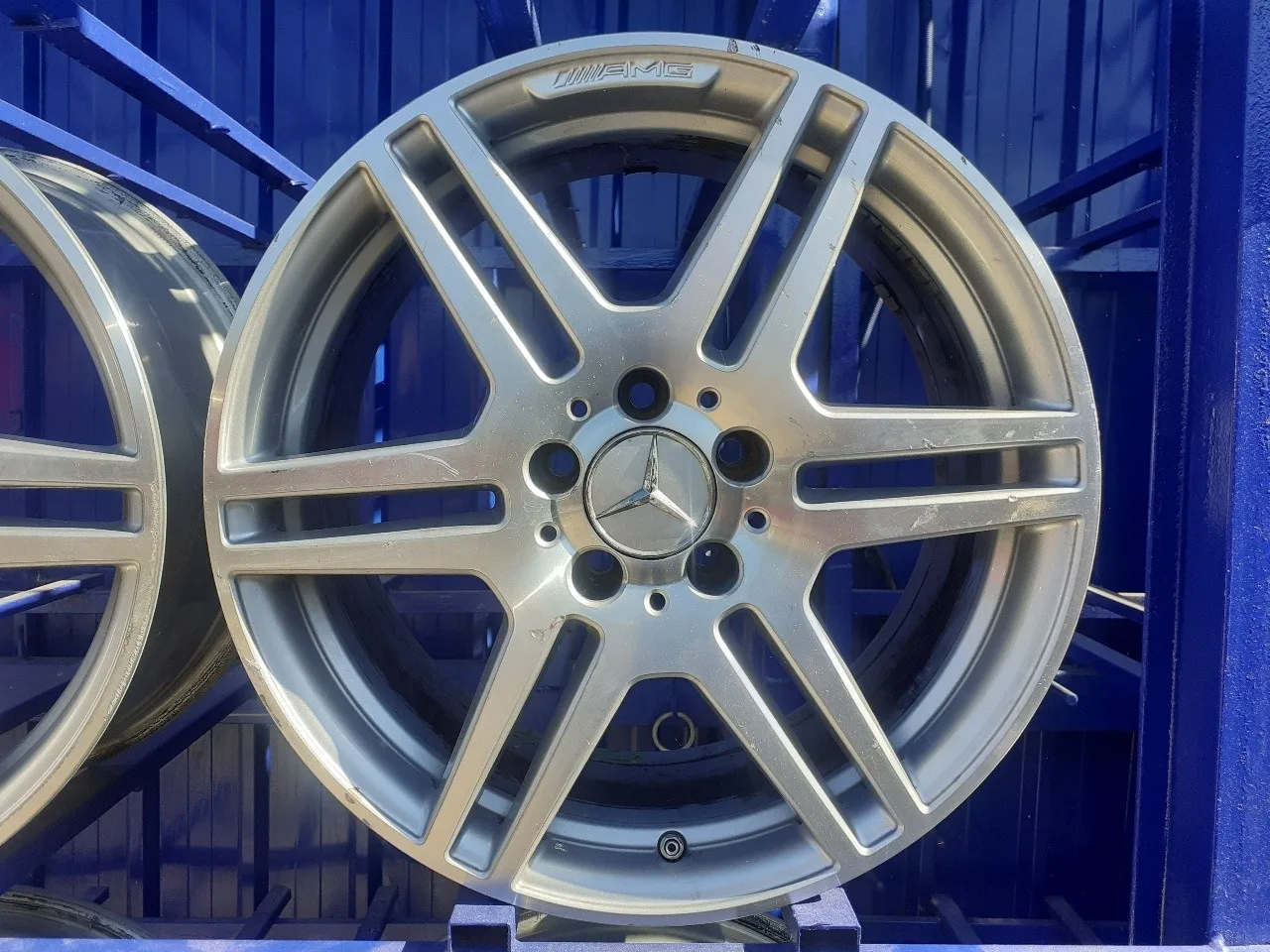 Juego Llantas para Mercedes-Benz Clase E (W212) Lim.