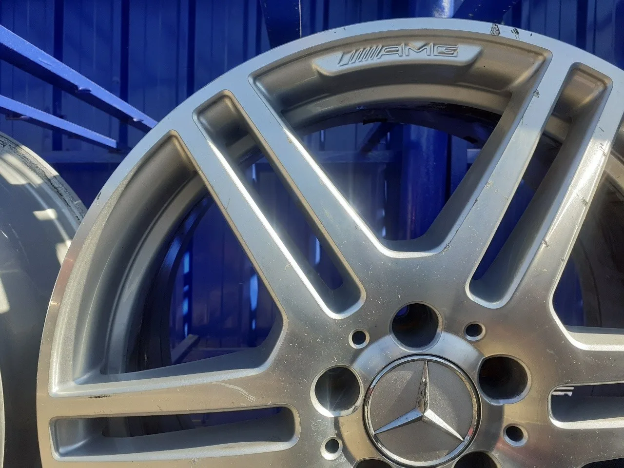 Juego Llantas para Mercedes-Benz Clase E (W212) Lim.