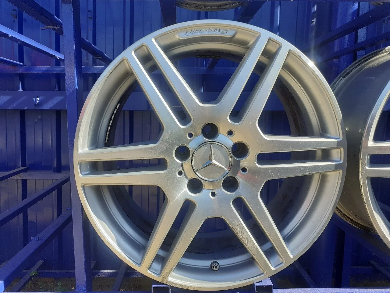Juego Llantas para Mercedes-Benz Clase E (W212) Lim.