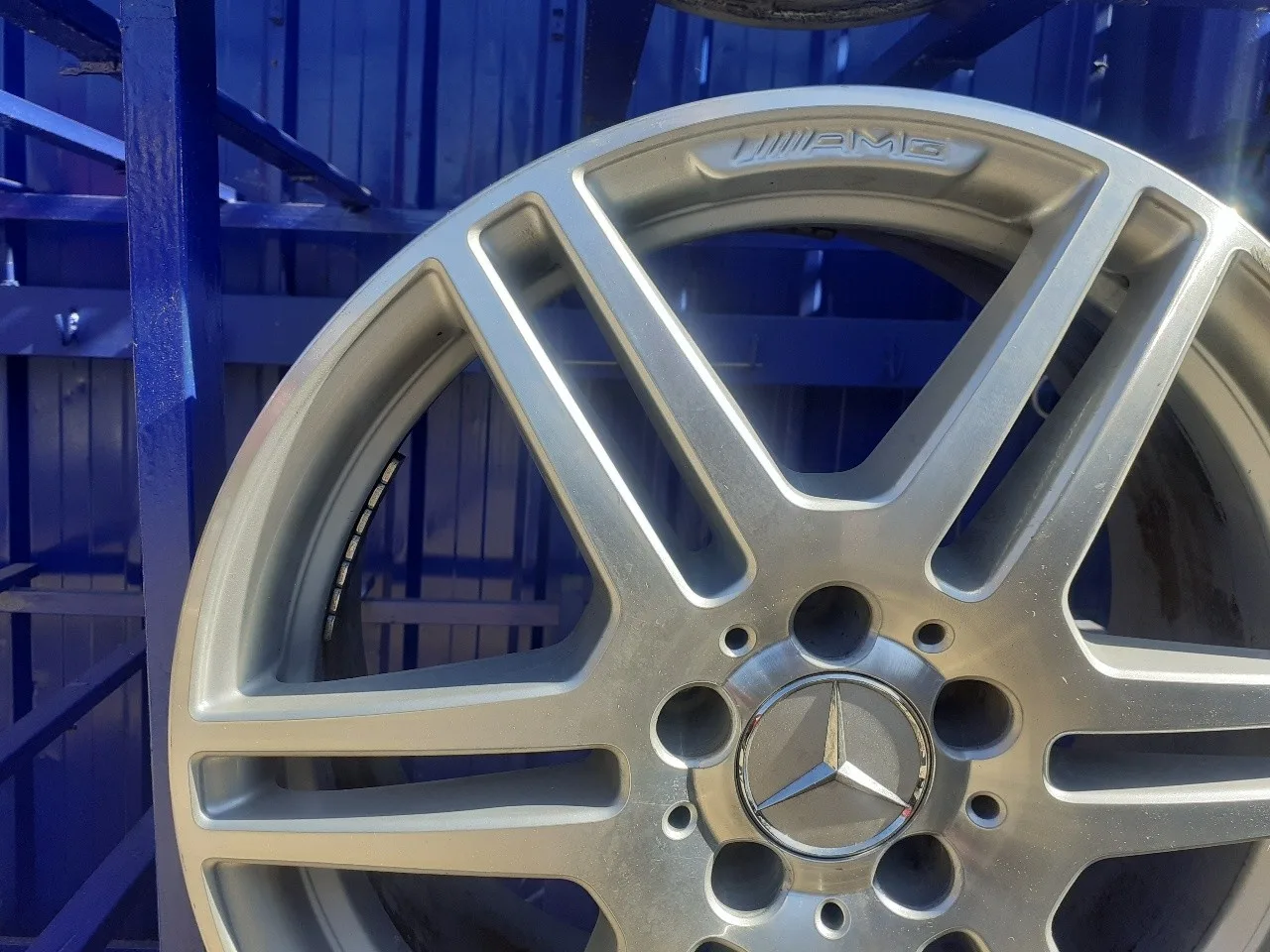 Juego Llantas para Mercedes-Benz Clase E (W212) Lim.