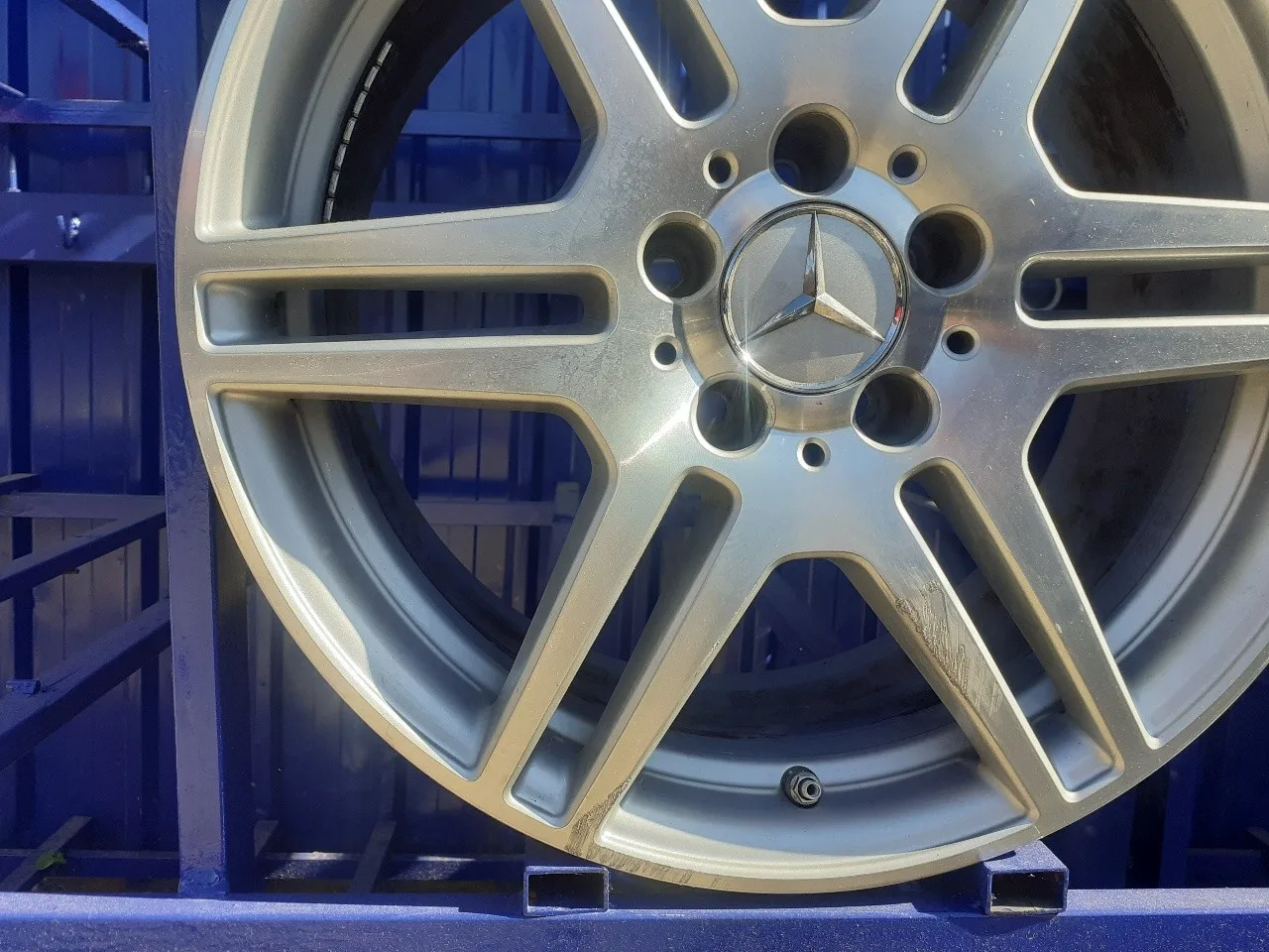Juego Llantas para Mercedes-Benz Clase E (W212) Lim.