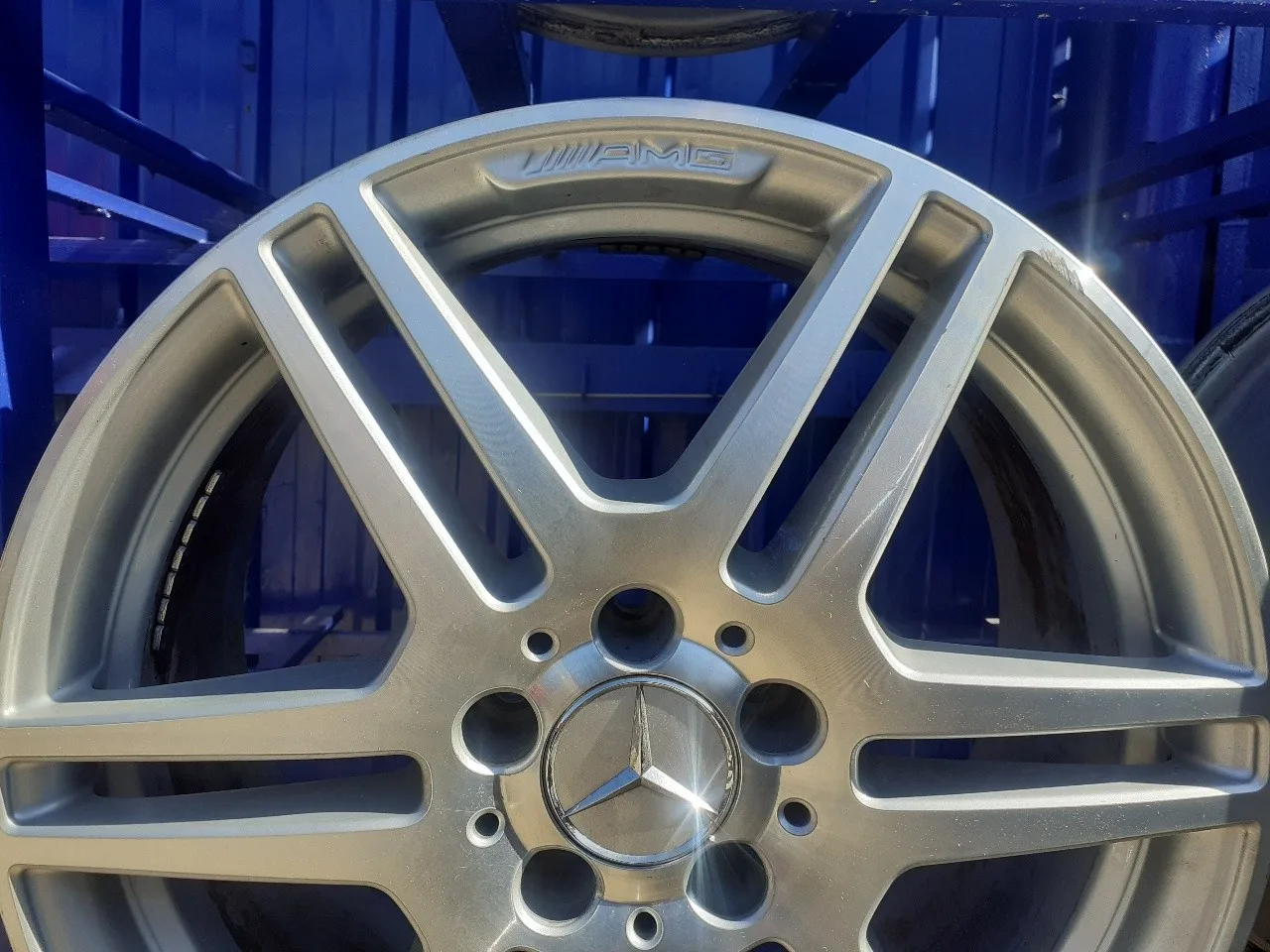 Juego Llantas para Mercedes-Benz Clase E (W212) Lim.