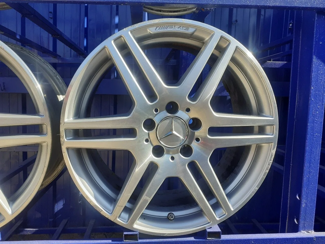 Juego Llantas para Mercedes-Benz Clase E (W212) Lim.