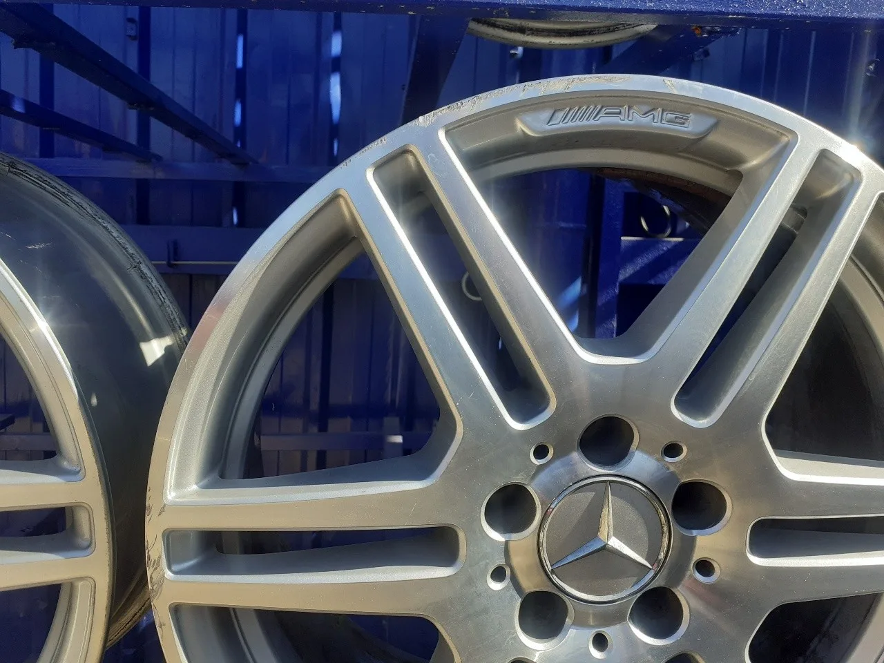 Juego Llantas para Mercedes-Benz Clase E (W212) Lim.