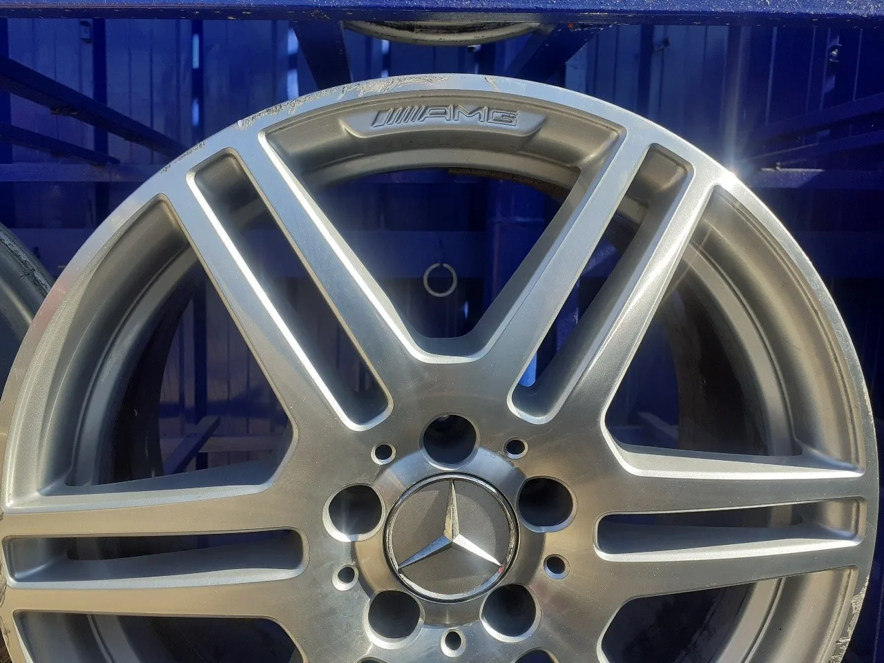 Juego Llantas para Mercedes-Benz Clase E (W212) Lim.