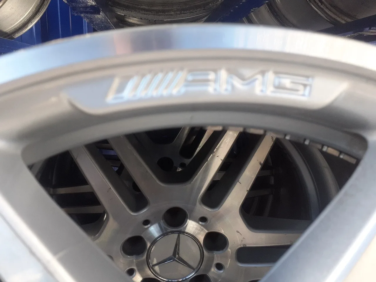 Juego Llantas para Mercedes-Benz Clase E (W212) Lim.