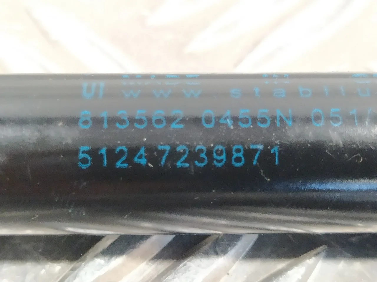 Amortiguadores Maletero / Porton para Bmw Serie 1 Lim. (F20/F21)