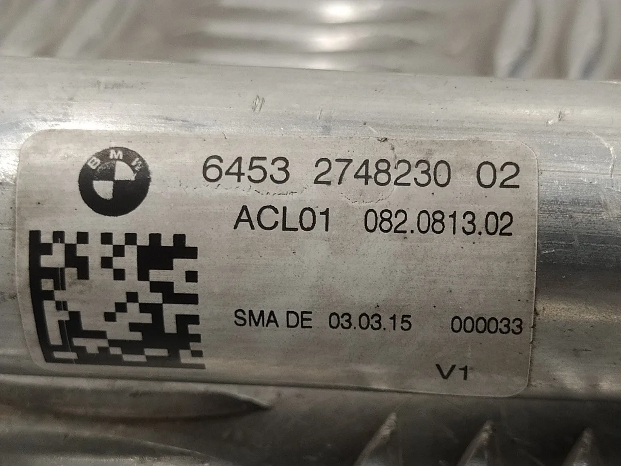 Tubos Aire Acondicionado para Bmw Serie 1 Lim. (F20/F21)