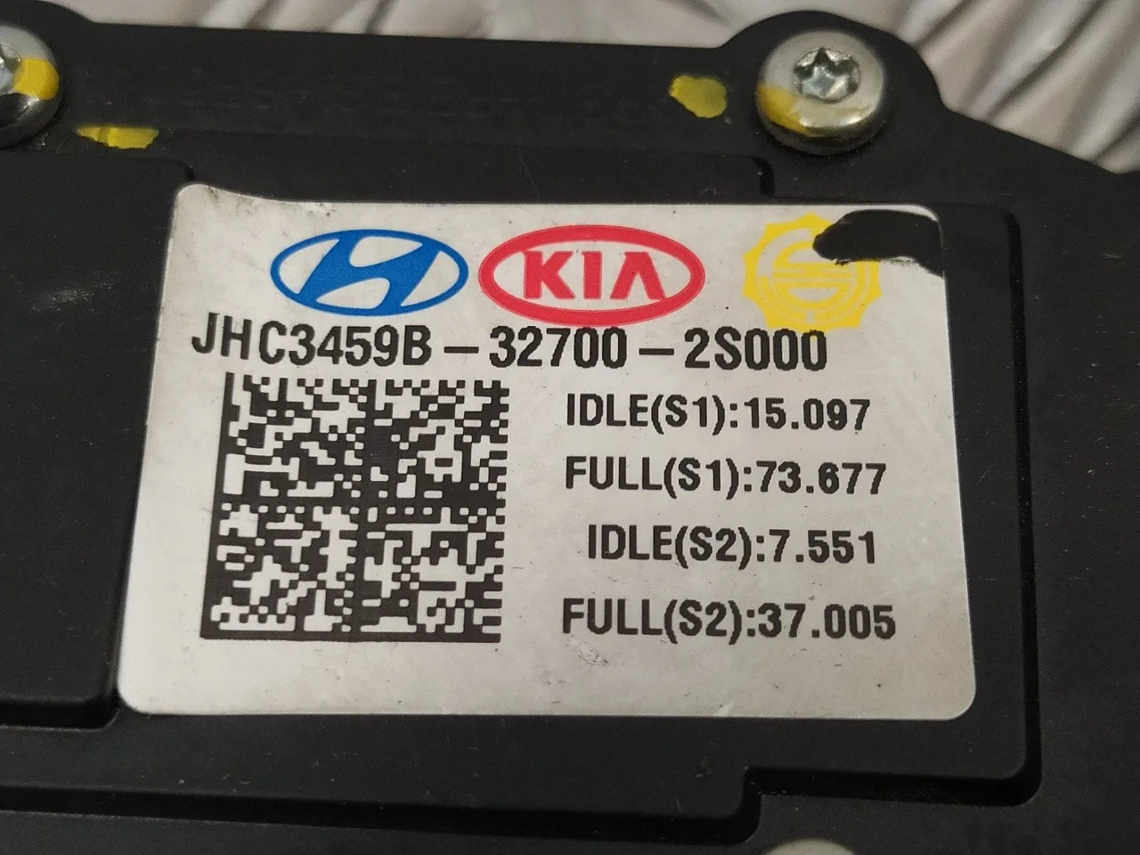 Pedal Acelerador para Kia Sportage