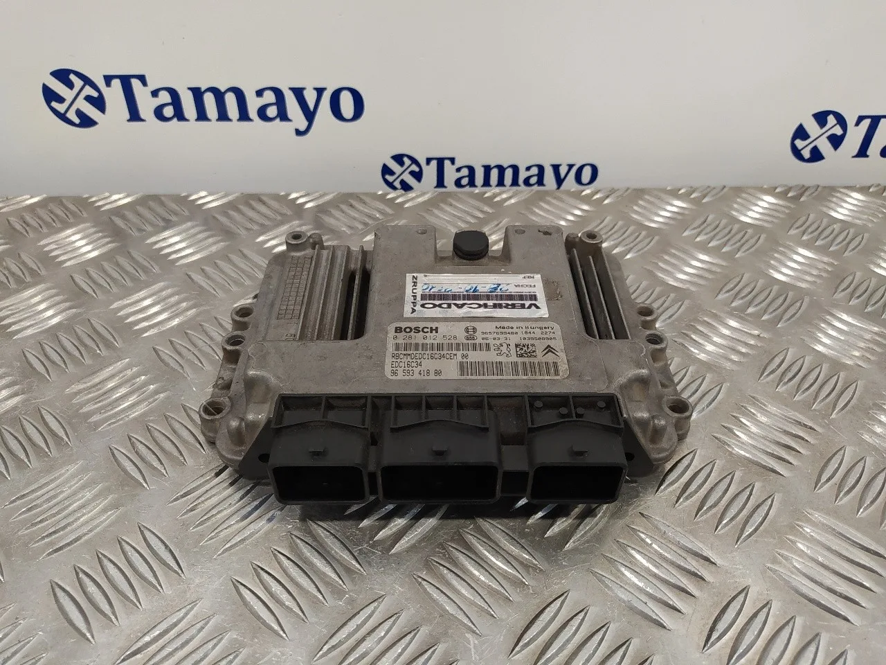 Centralita Motor Uce para Peugeot 207