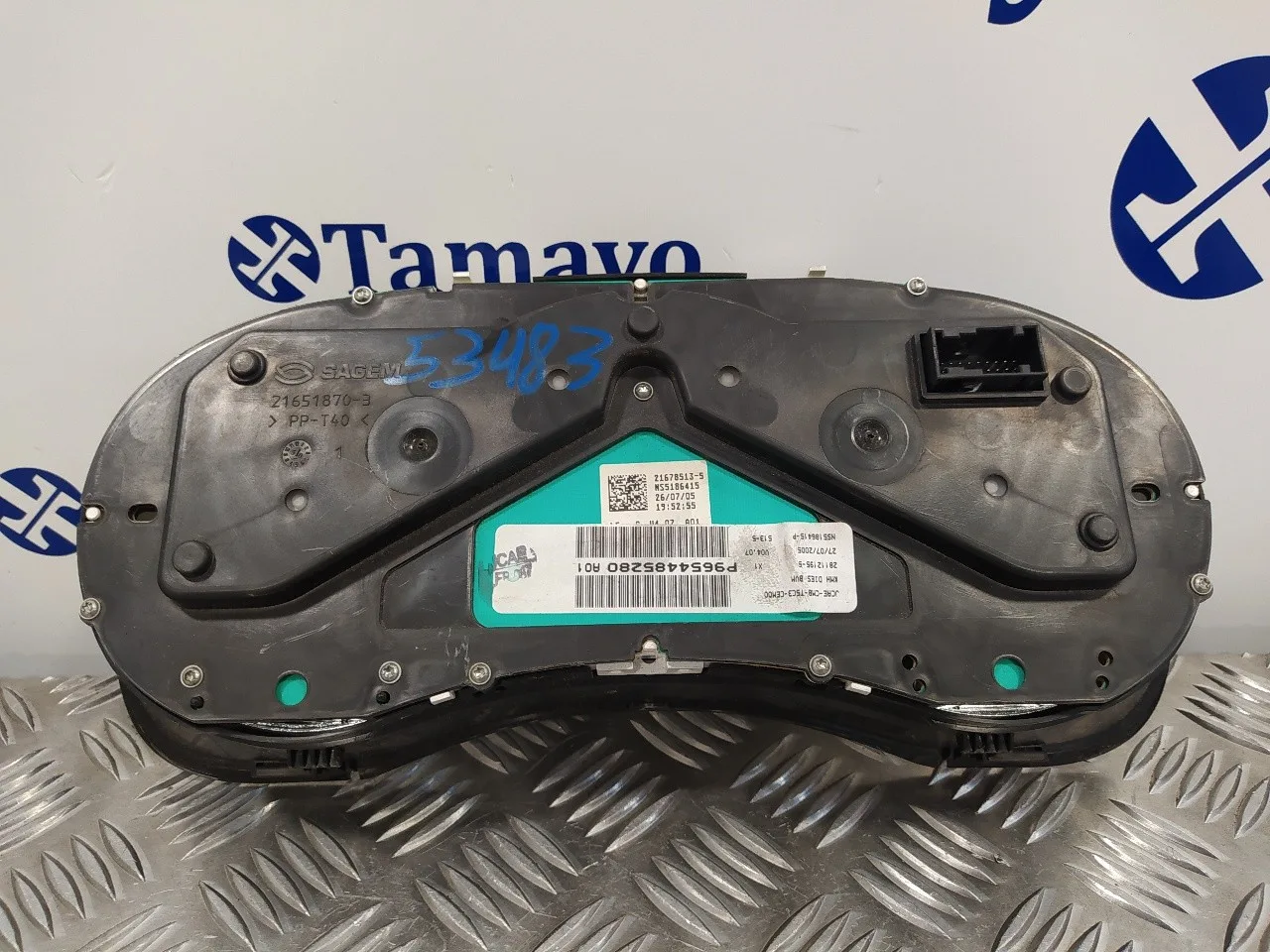 Cuadro Instrumentos para Peugeot 307 Berlina (S2)