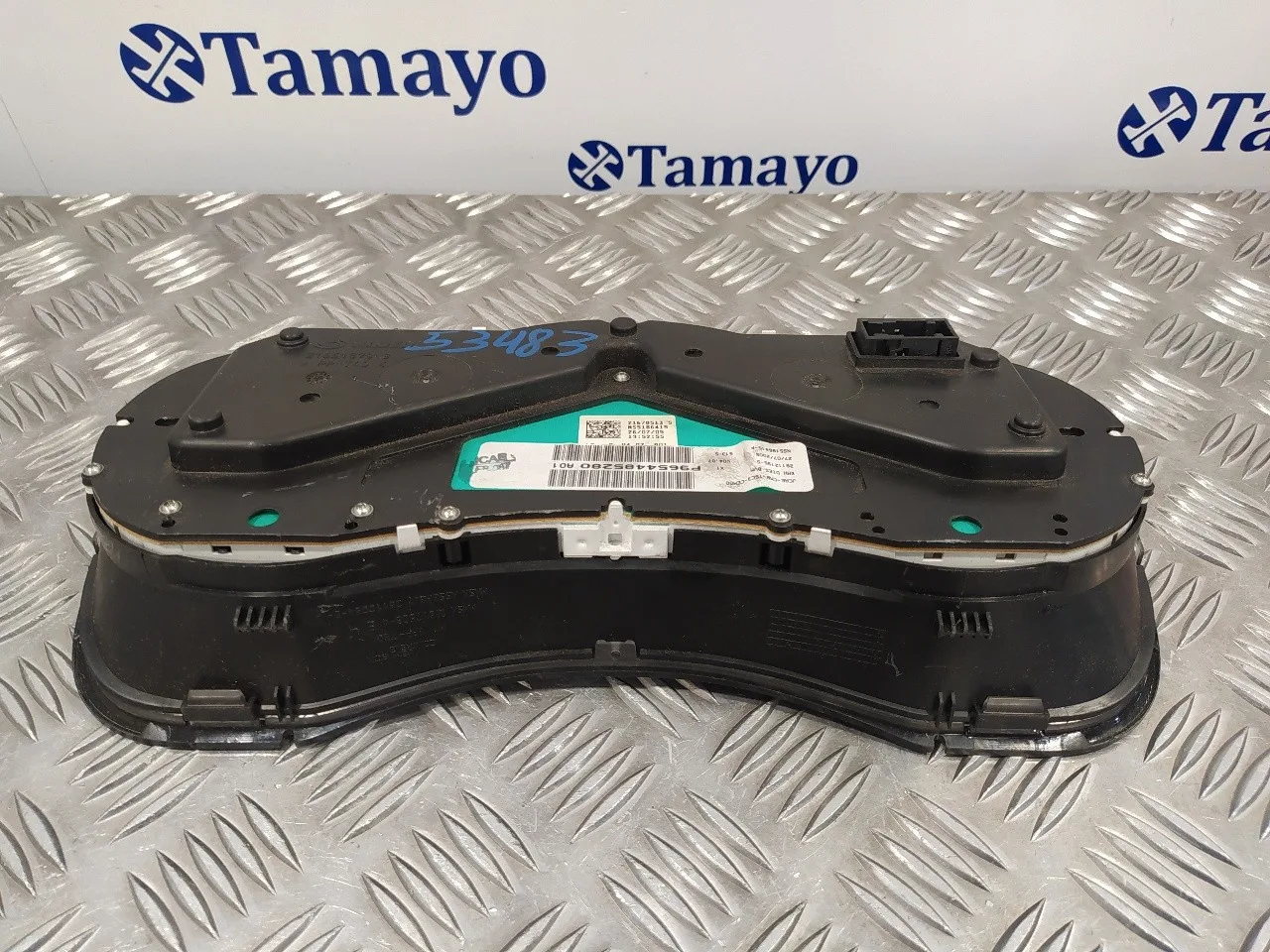 Cuadro Instrumentos para Peugeot 307 Berlina (S2)