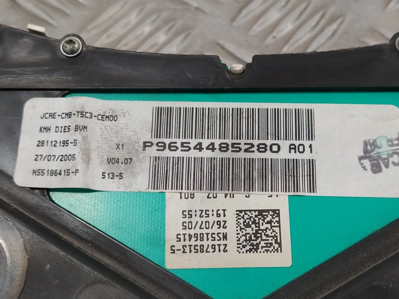 Cuadro Instrumentos para Peugeot 307 Berlina (S2)