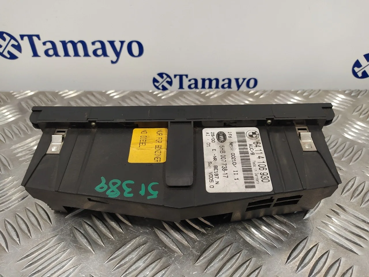 Mando Climatizador para Bmw Serie 3 Coupe (E46)