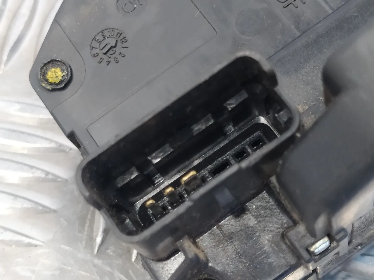 Cerradura Puerta Trasera Derecha para Nissan Qashqai (J10)