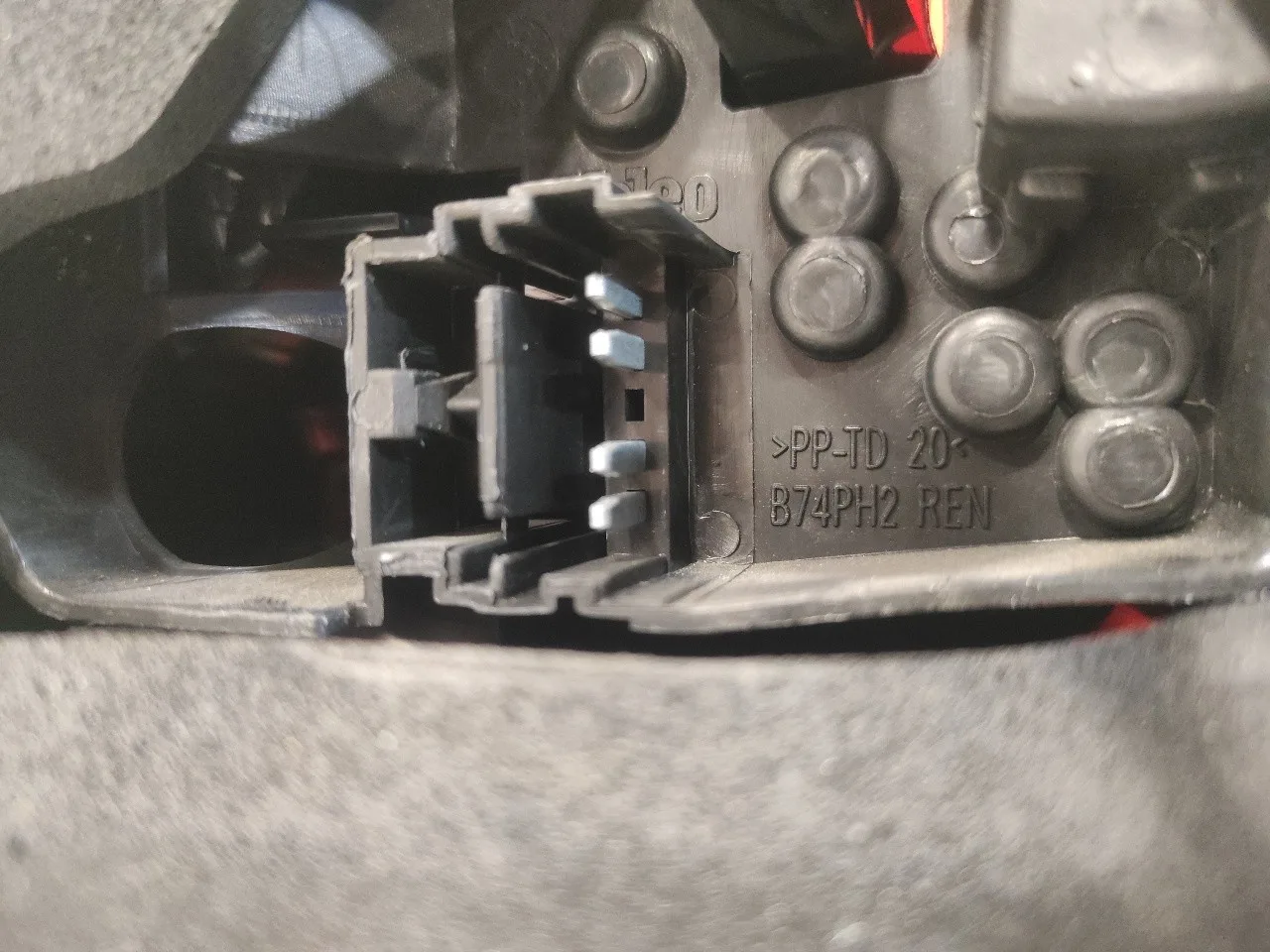 Piloto Trasero Izquierdo para Renault Laguna Ii (Bg0)
