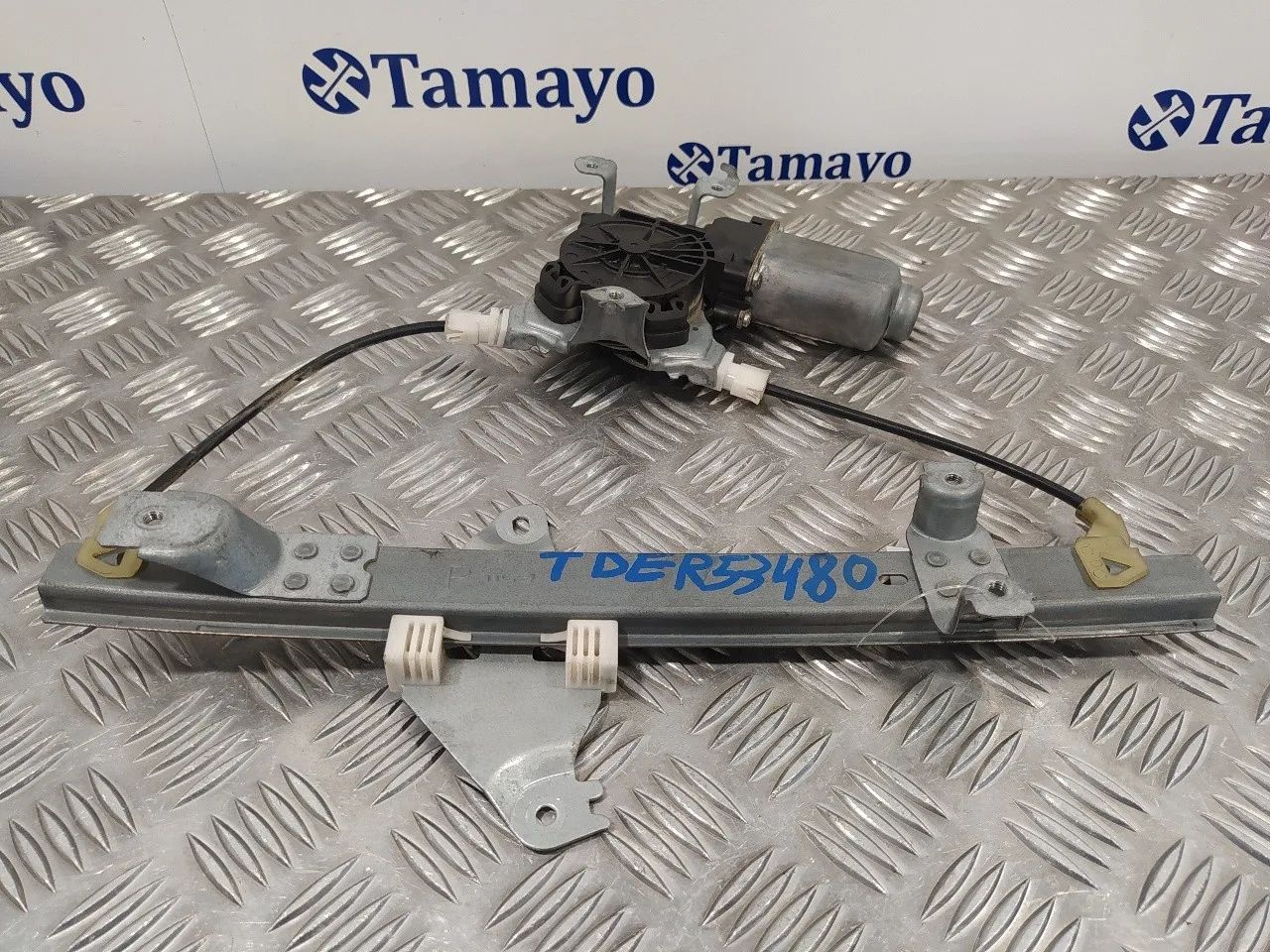 Elevalunas Trasero Derecho para Nissan Qashqai (J10)