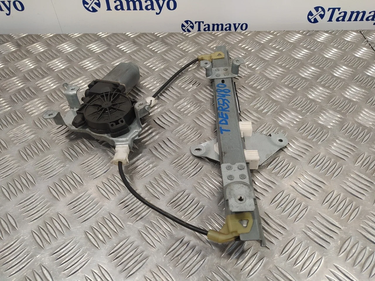 Elevalunas Trasero Derecho para Nissan Qashqai (J10)
