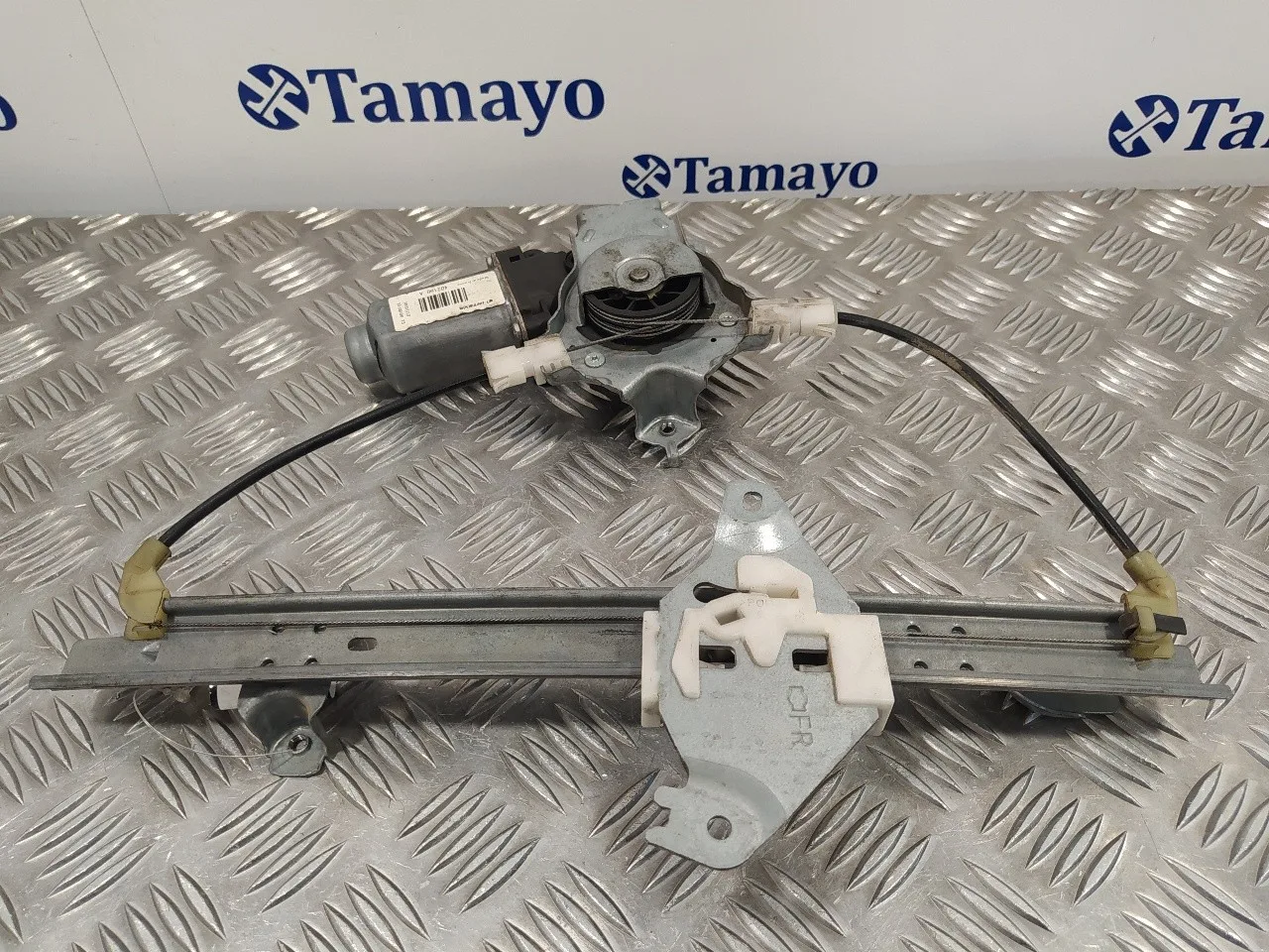 Elevalunas Trasero Derecho para Nissan Qashqai (J10)