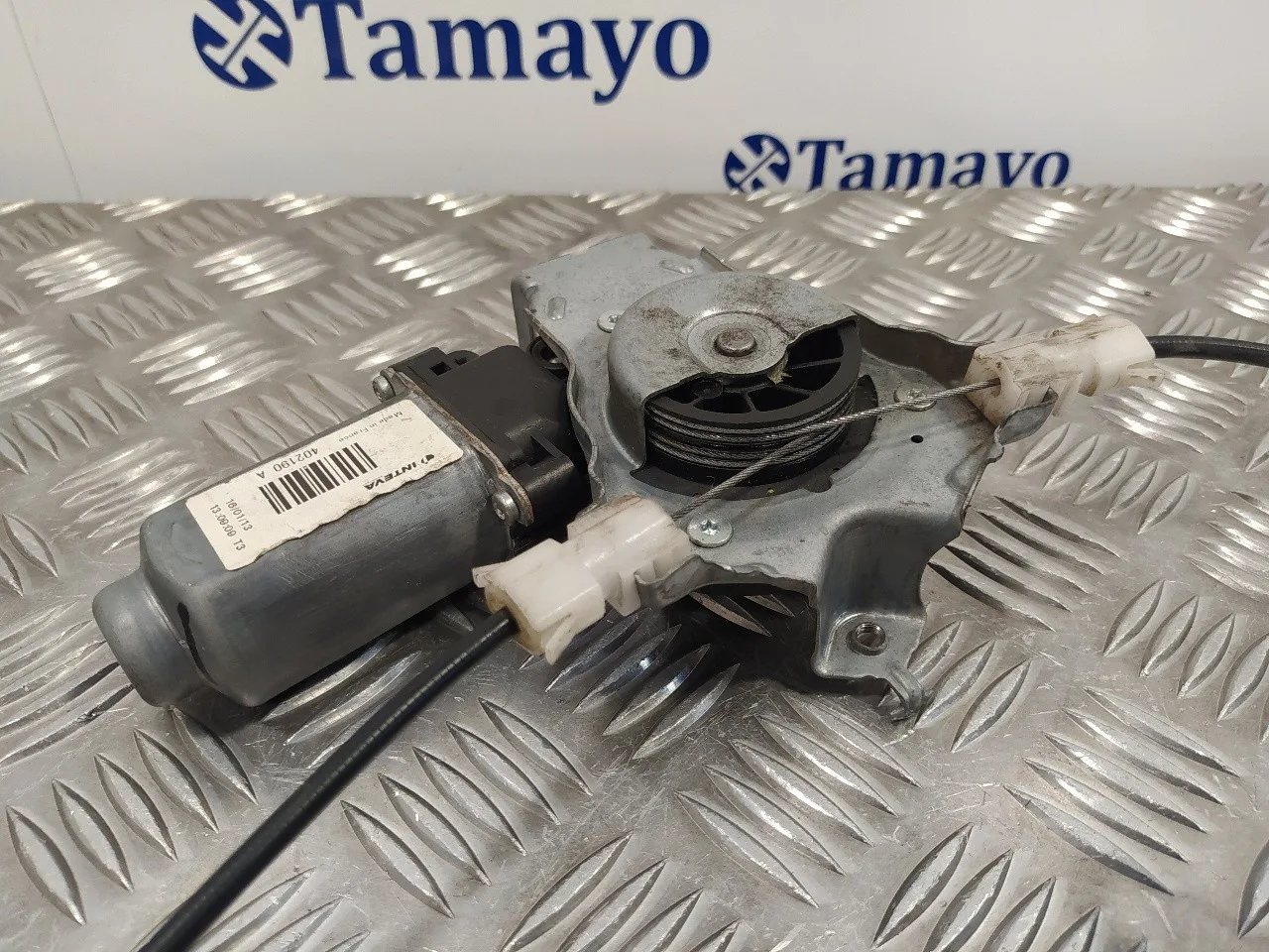 Elevalunas Trasero Derecho para Nissan Qashqai (J10)