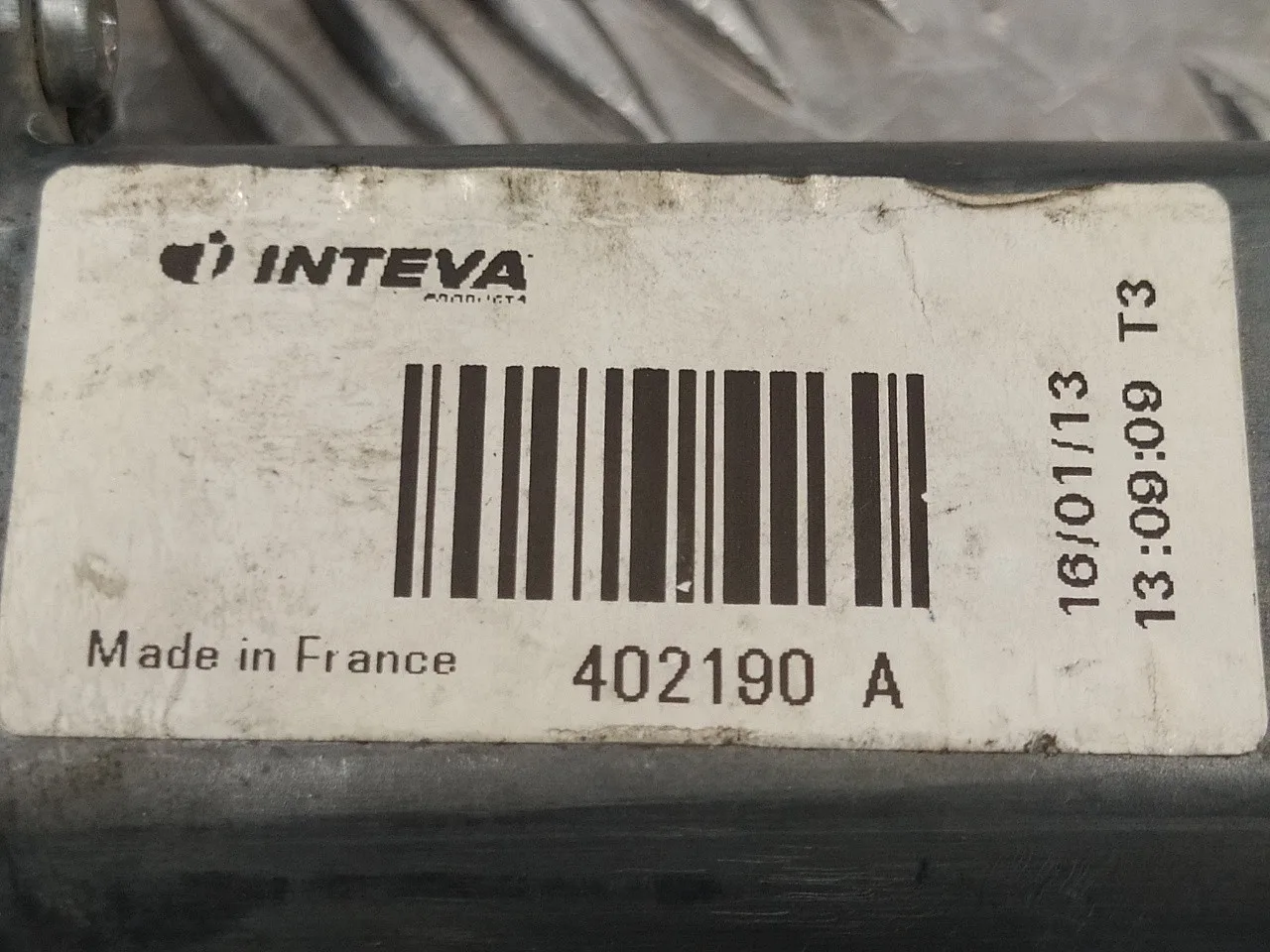 Elevalunas Trasero Derecho para Nissan Qashqai (J10)
