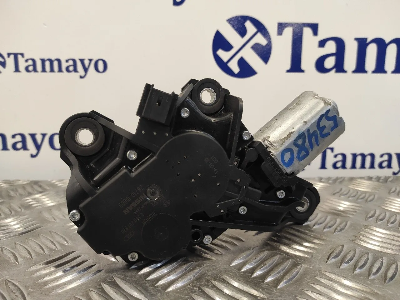 Motor Limpia Trasero para Nissan Qashqai (J10)