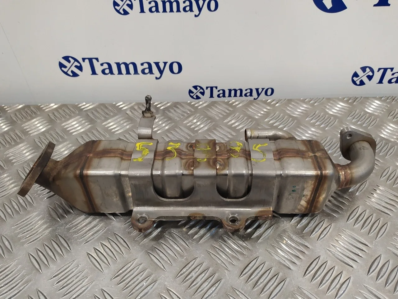 Enfriador Egr para Tata Xenon