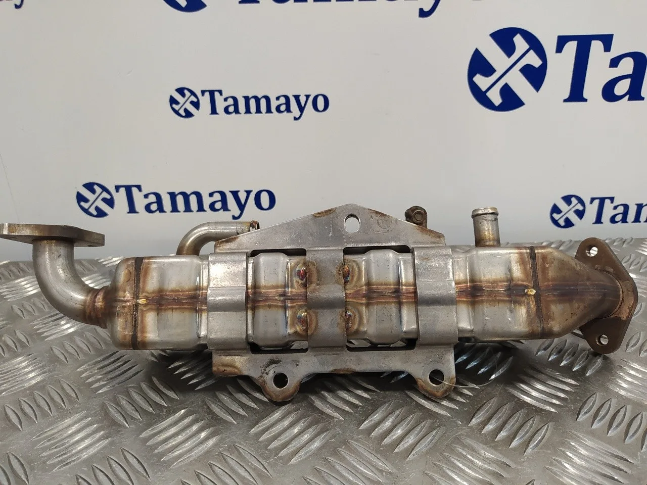 Enfriador Egr para Tata Xenon