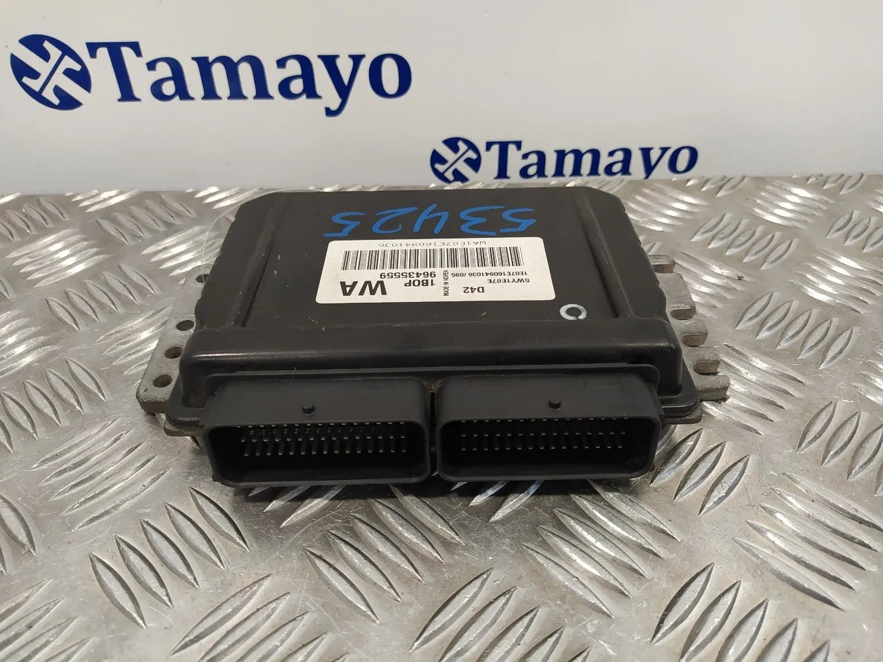 Centralita Motor Uce para Chevrolet Kalos