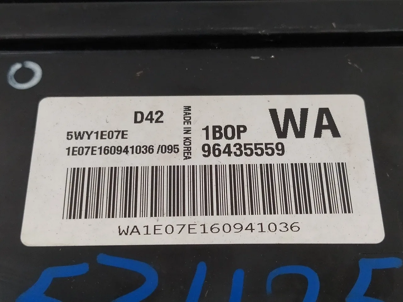 Centralita Motor Uce para Chevrolet Kalos