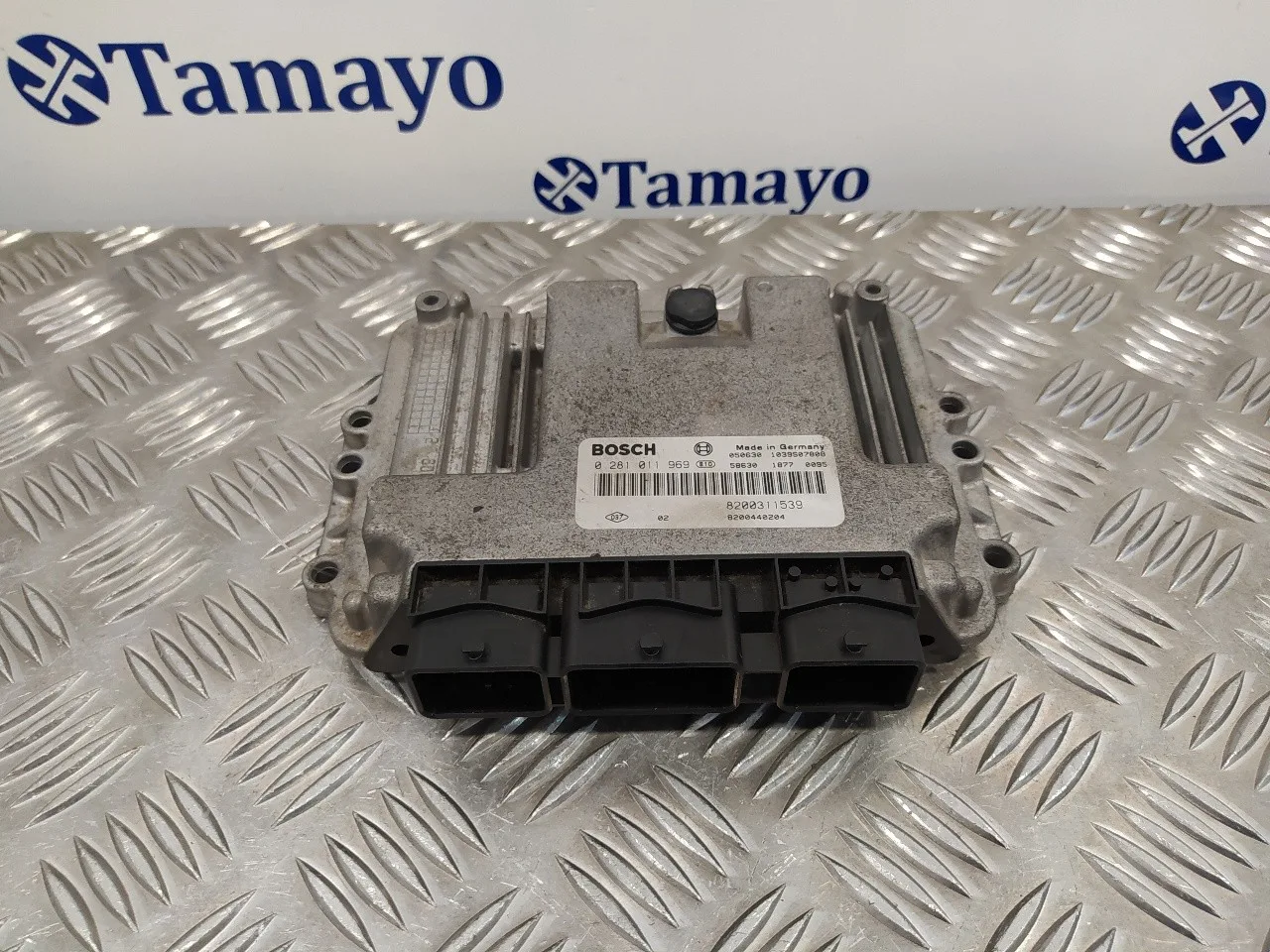 Centralita Motor Uce para Renault Laguna Ii (Bg0)