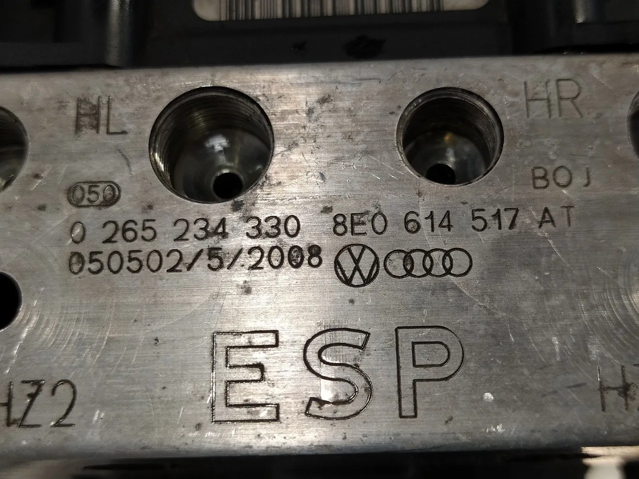 Abs para Audi A4 Avant (8E)