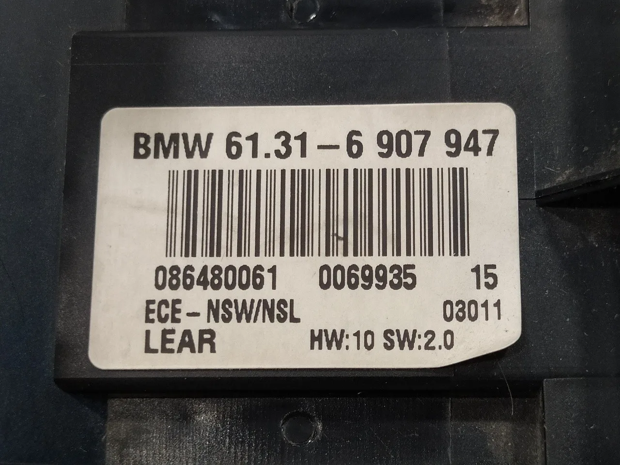 Mando Luces para Bmw Serie 3 Coupe (E46)