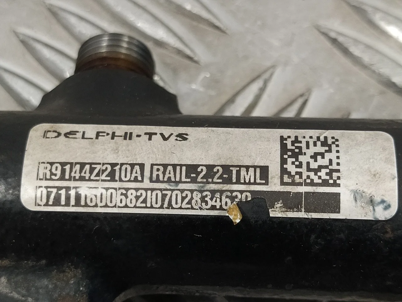 Rampa Inyectora para Tata Xenon