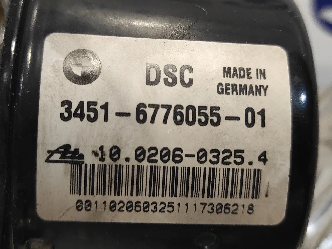 Abs para Bmw Serie 1 Berlina (E81/E87)